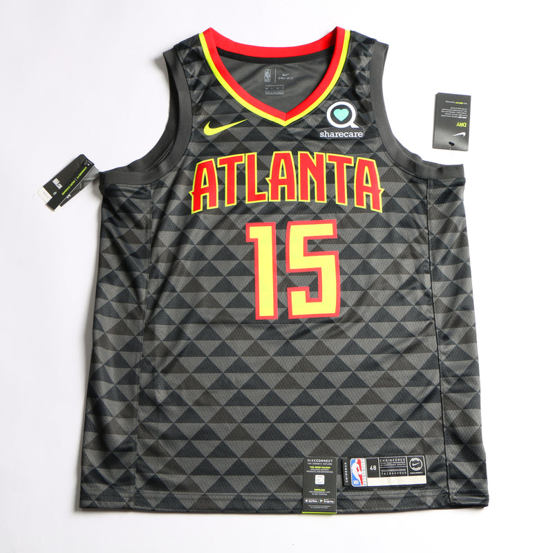Vince Carter Signed Jersey Atlanta Hawks Beckett COA
