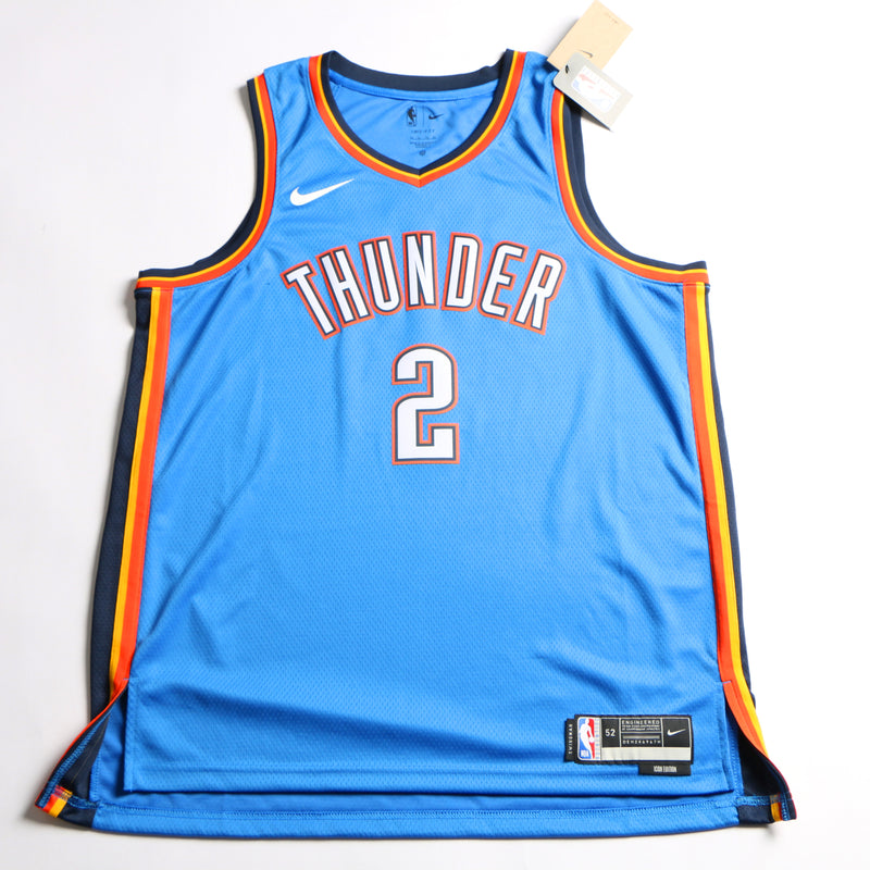 Shai Gilgeous-Alexander Signed Jersey Oklahoma City Thunder Beckett COA