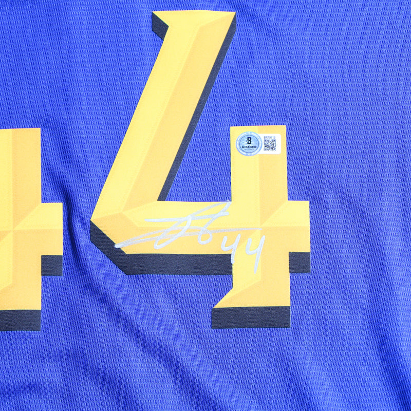 Julio Rodriguez Signed Mariners Jersey Inscribed "#44" - Beckett COA