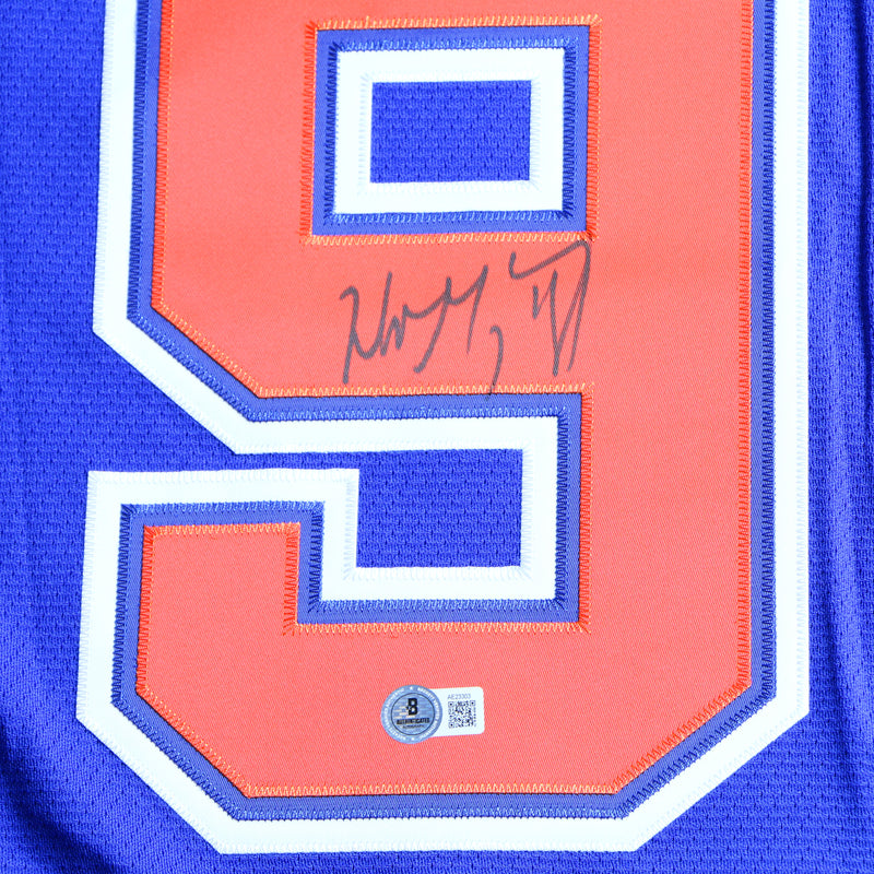 Wayne Gretzky Signed Jersey Edmonton Oilers - Beckett COA