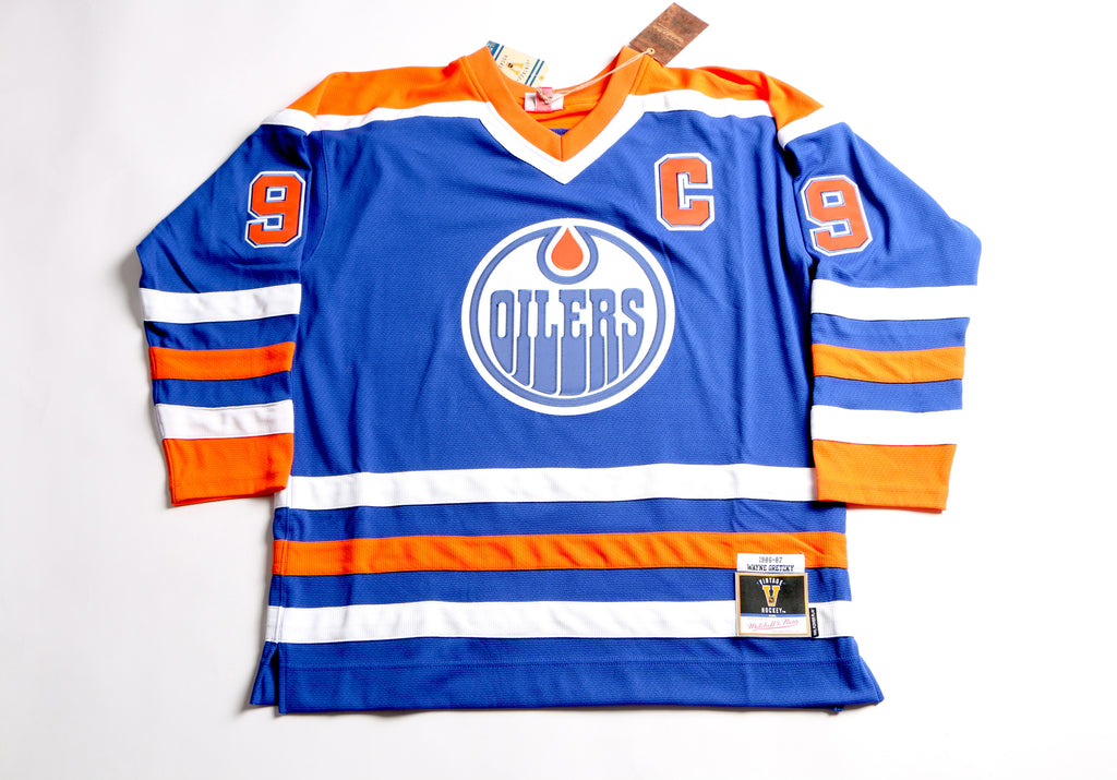 Wayne Gretzky Signed Jersey Edmonton Oilers - Beckett COA
