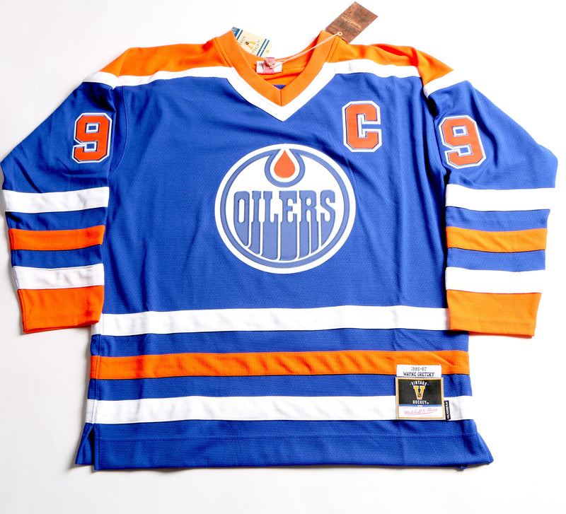 Wayne Gretzky Signed Jersey Edmonton Oilers - Beckett COA