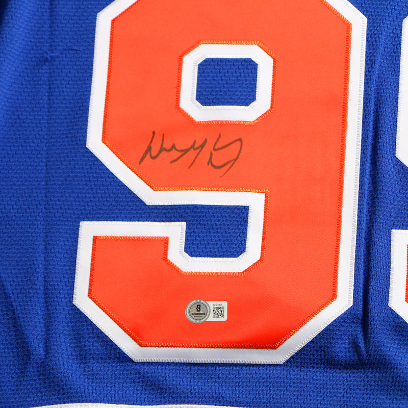 Wayne Gretzky Signed Jersey Edmonton Oilers - Beckett COA