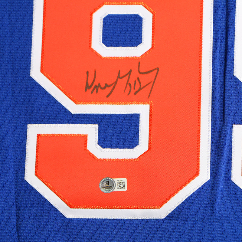Wayne Gretzky Signed Jersey Edmonton Oilers - Beckett COA