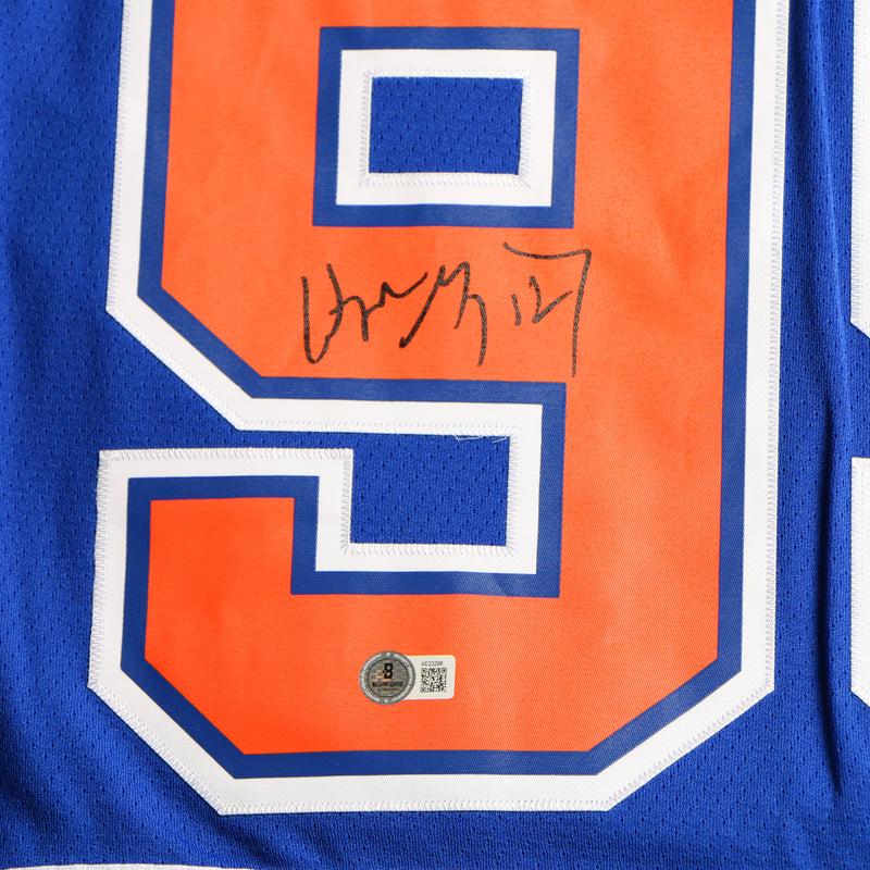 Wayne Gretzky Signed Jersey Edmonton Oilers - Beckett COA