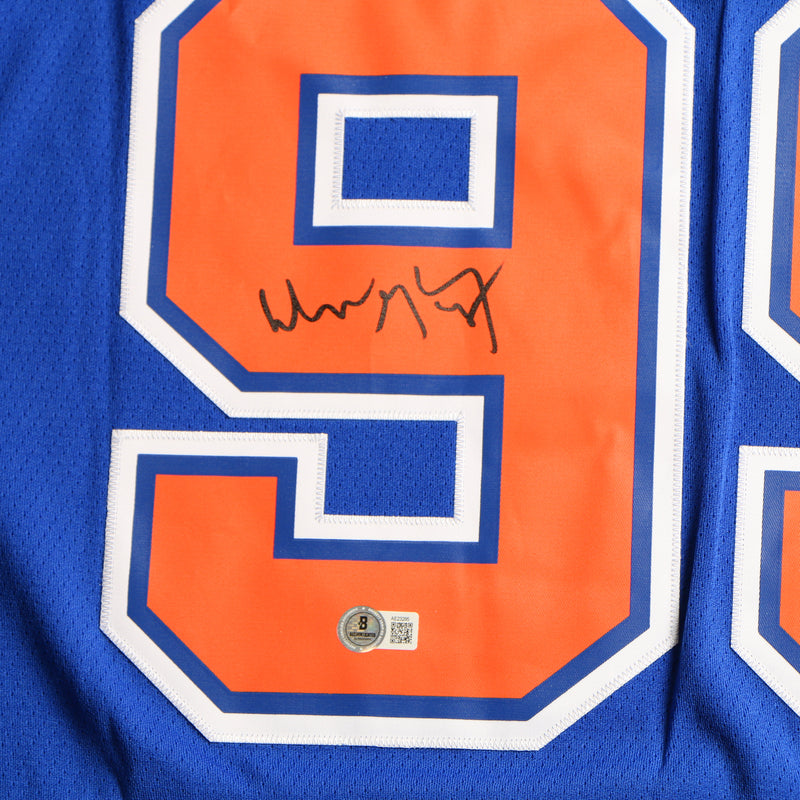 Wayne Gretzky Signed Jersey Edmonton Oilers - Beckett COA