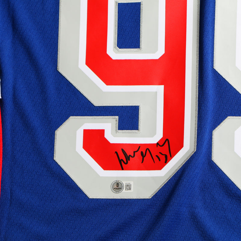 Wayne Gretzky Signed Jersey NY Rangers - Beckett COA