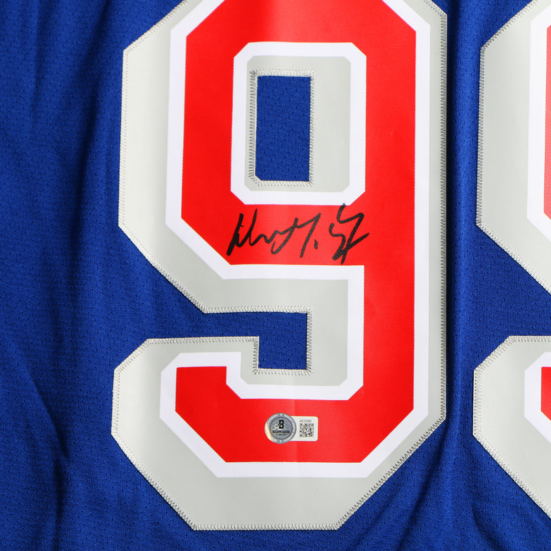 Wayne Gretzky Signed Jersey NY Rangers - Beckett COA