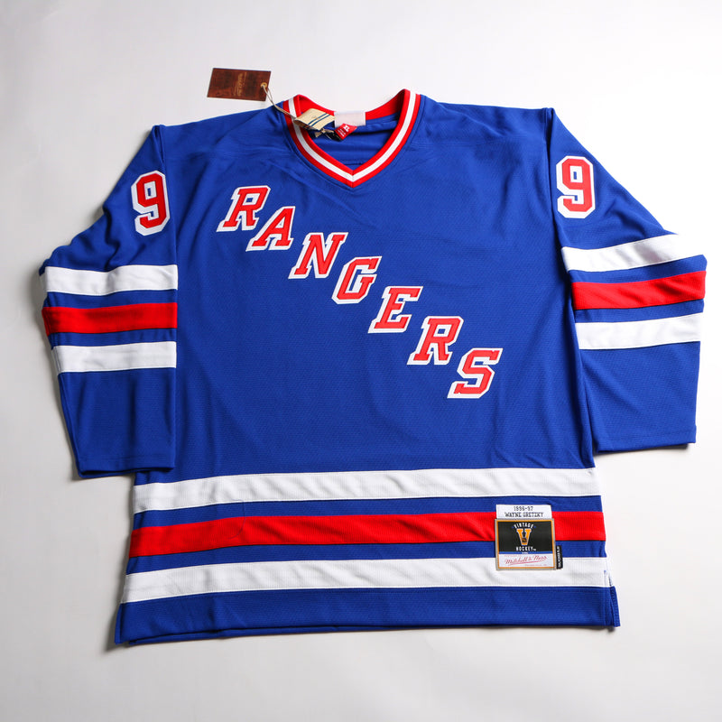 Wayne Gretzky Signed Jersey NY Rangers - Beckett COA