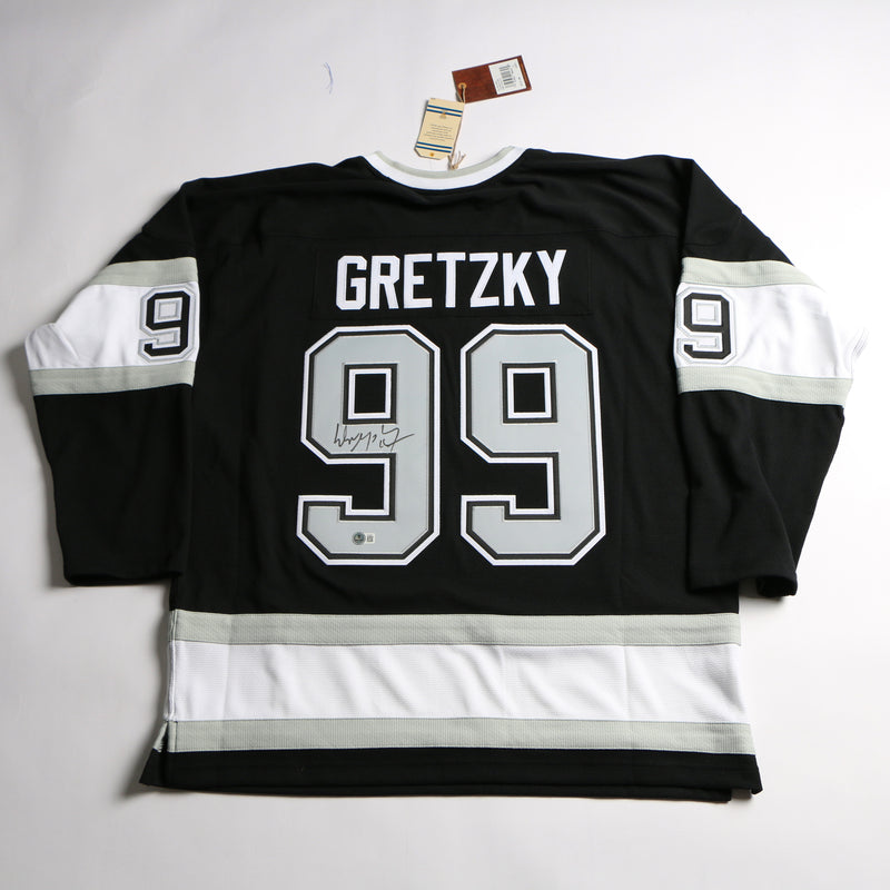 Wayne Gretzky Signed Jersey Los Angeles Kings - Beckett COA