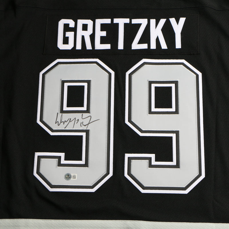 Wayne Gretzky Signed Jersey Los Angeles Kings - Beckett COA