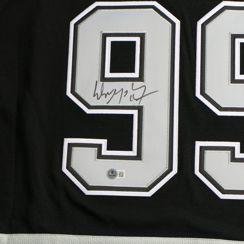Wayne Gretzky Signed Jersey Los Angeles Kings - Beckett COA