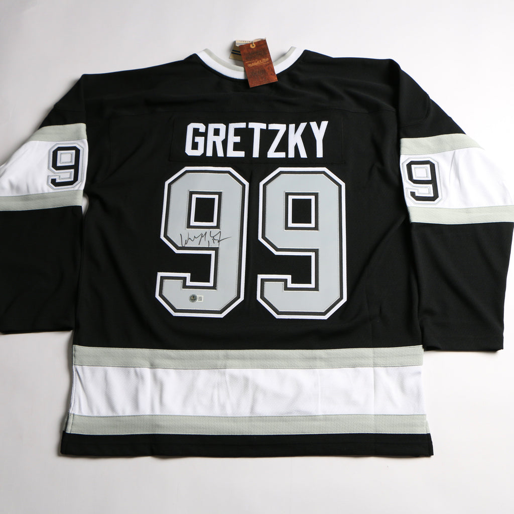 Wayne Gretzky Signed Jersey Los Angeles Kings - Beckett COA