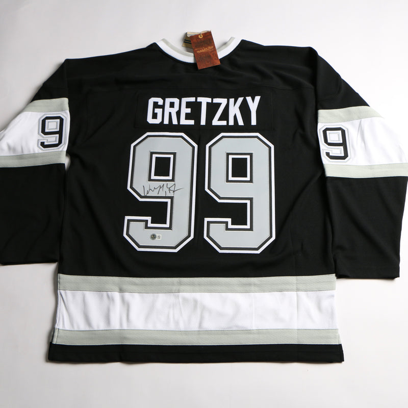 Wayne Gretzky Signed Jersey Los Angeles Kings - Beckett COA