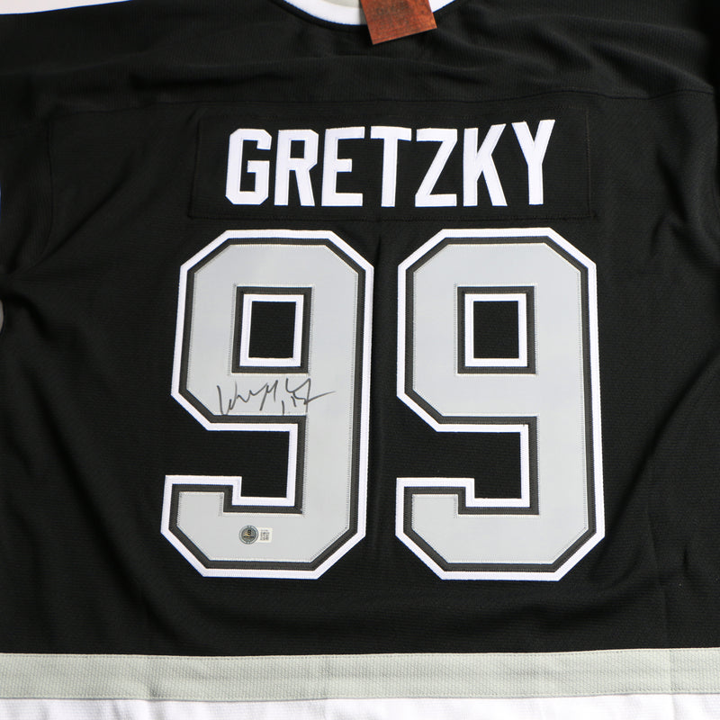 Wayne Gretzky Signed Jersey Los Angeles Kings - Beckett COA