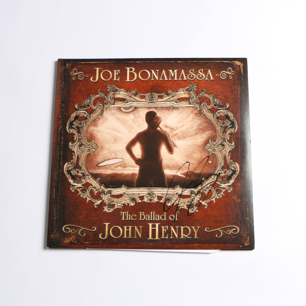 Joe Bonamassa Signed Album The Ballad of John Henry – Beckett COA