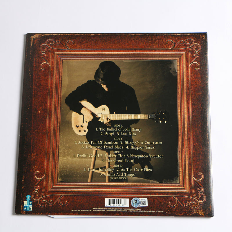 Joe Bonamassa Signed Album The Ballad of John Henry – Beckett COA