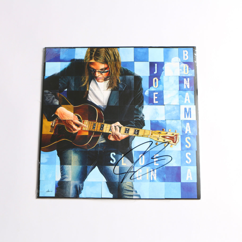 Joe Bonamassa Signed Album Sloe Gin – Beckett COA