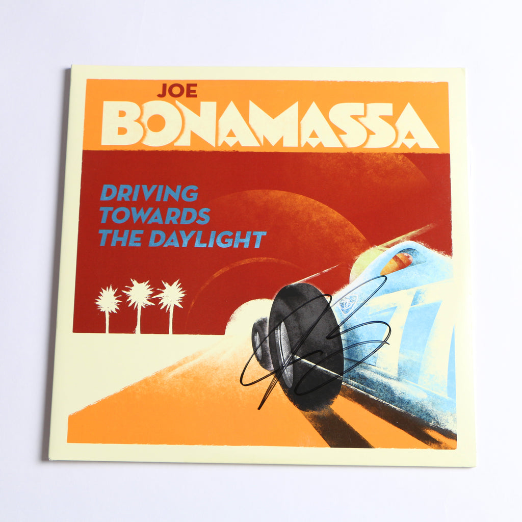 Joe Bonamassa Signed Album Driving Towards The Daylight – Beckett COA