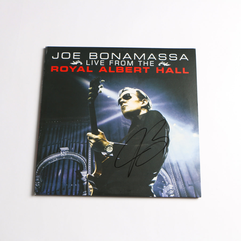 Joe Bonamassa Signed Album Royal Albert Hall – Beckett COA