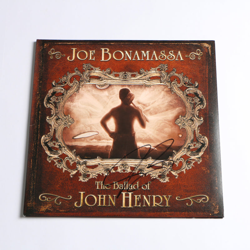 Joe Bonamassa Signed Album The Ballad of John Henry – Beckett COA