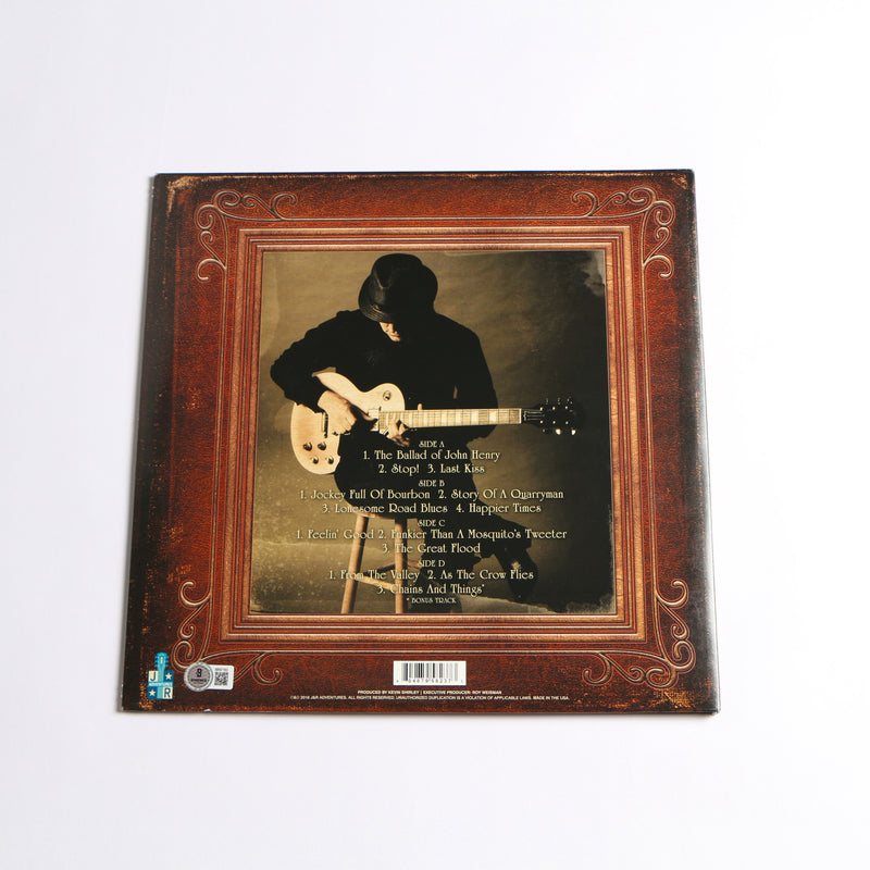 Joe Bonamassa Signed Album The Ballad of John Henry – Beckett COA