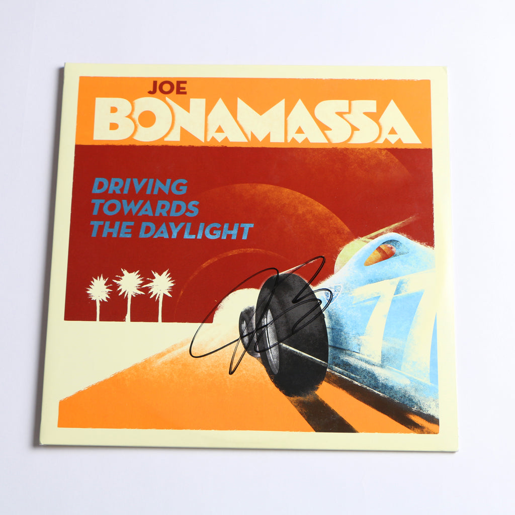Joe Bonamassa Signed Album Driving Towards The Daylight – Beckett COA