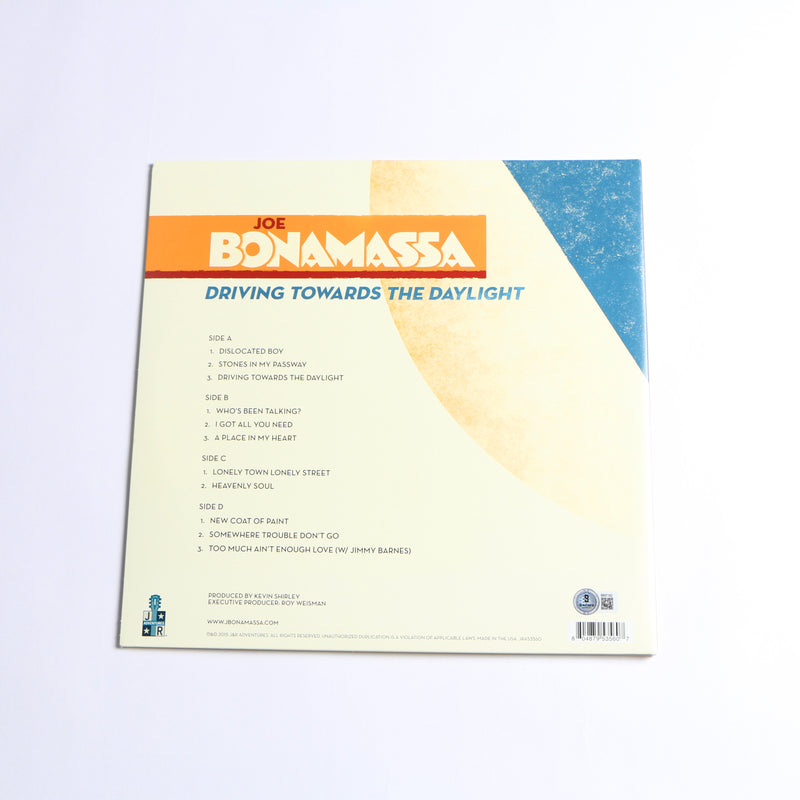 Joe Bonamassa Signed Album Driving Towards The Daylight – Beckett COA