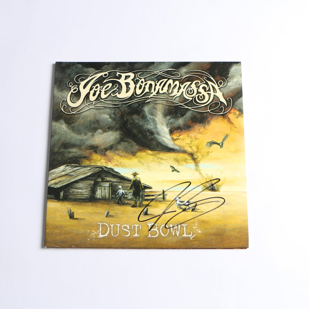 Joe Bonamassa Signed Album Dust Bowl – Beckett COA
