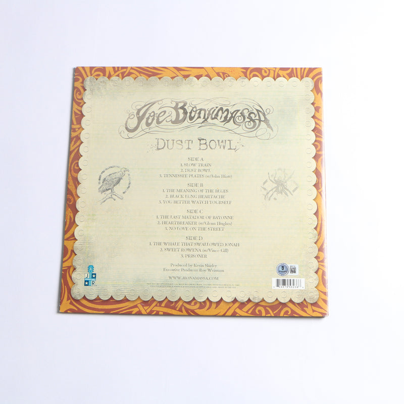 Joe Bonamassa Signed Album Dust Bowl – Beckett COA