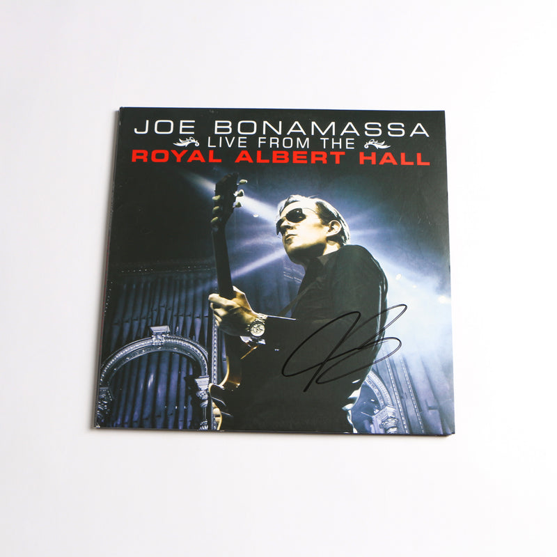 Joe Bonamassa Signed Album Royal Albert Hall – Beckett COA