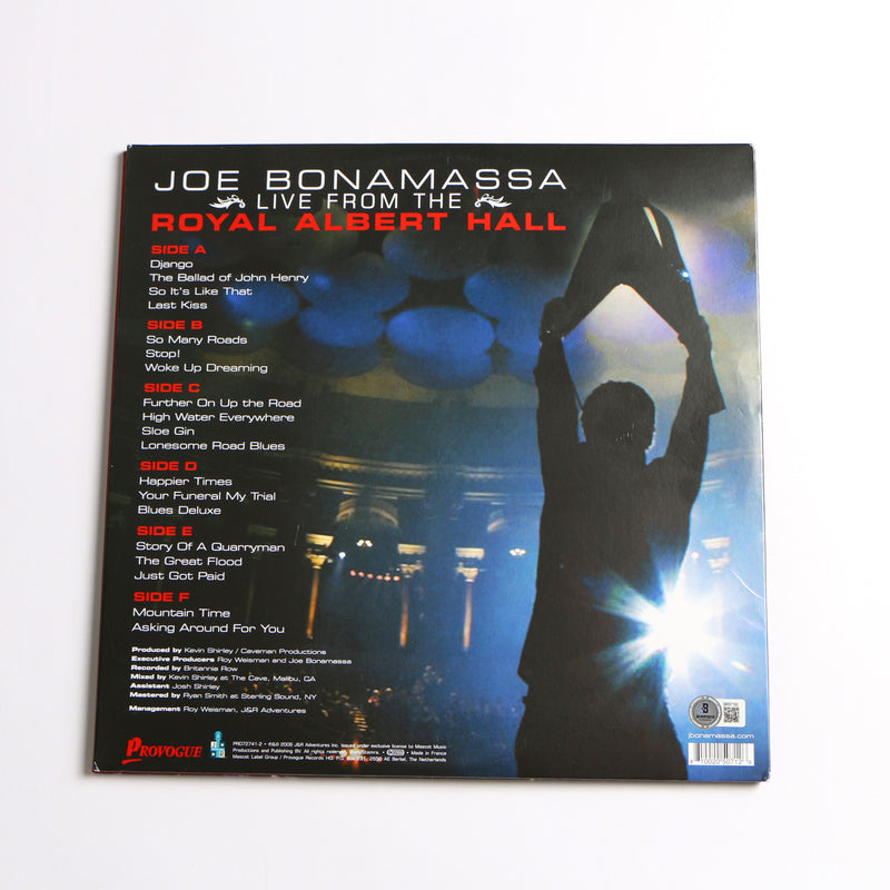 Joe Bonamassa Signed Album Royal Albert Hall – Beckett COA