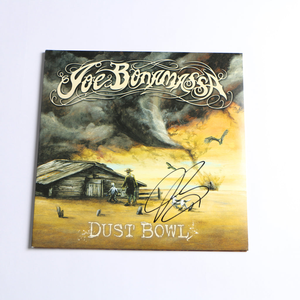 Joe Bonamassa Signed Album Dust Bowl – Beckett COA