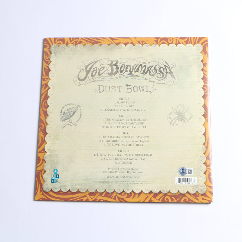 Joe Bonamassa Signed Album Dust Bowl – Beckett COA