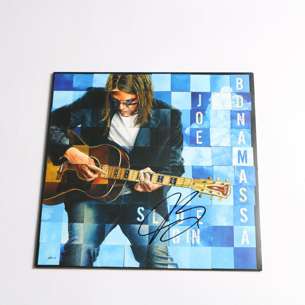 Joe Bonamassa Signed Album Sloe Gin – Beckett COA