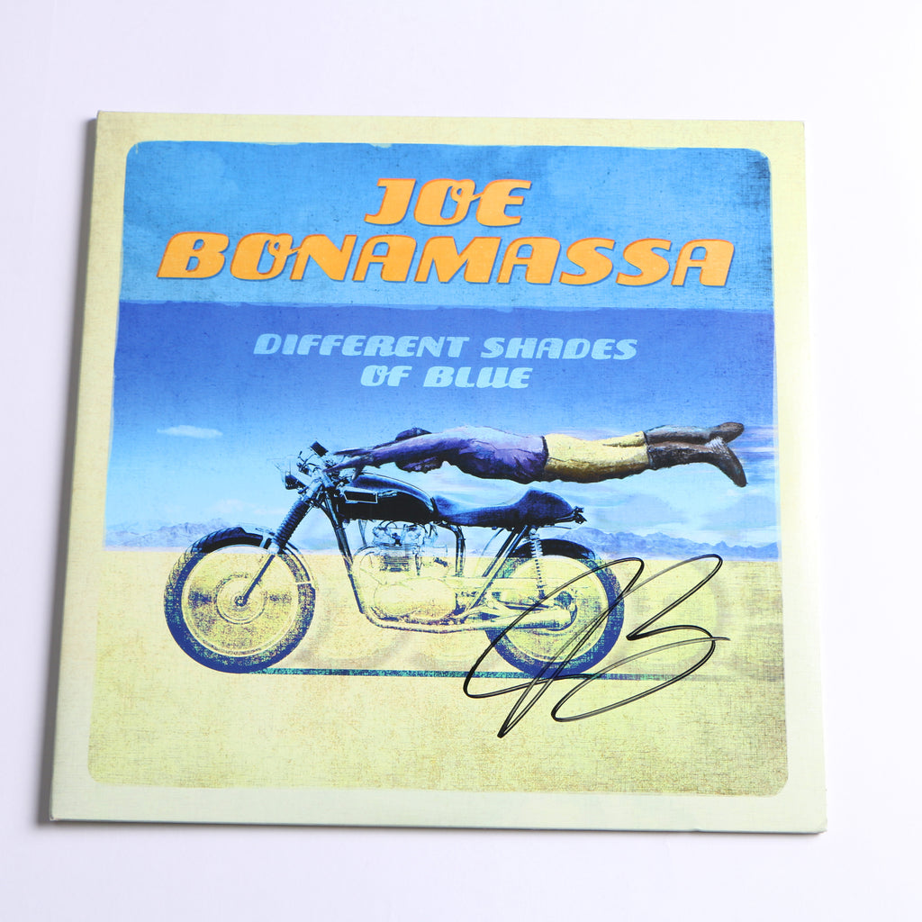 Joe Bonamassa Signed Album Dust Bowl – Beckett COA