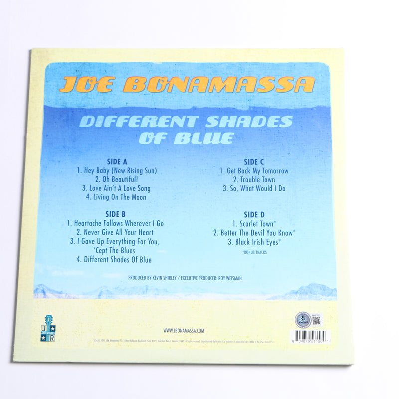 Joe Bonamassa Signed Album Dust Bowl – Beckett COA