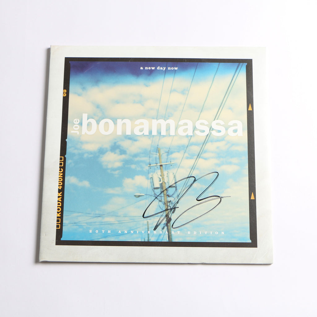 Joe Bonamassa Signed Album Dust Bowl – Beckett COA