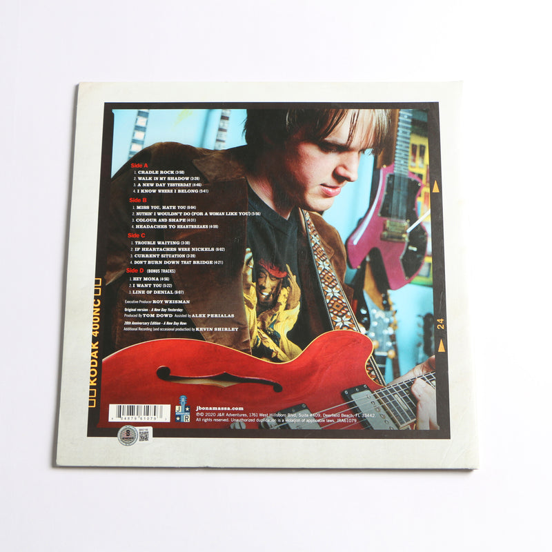 Joe Bonamassa Signed Album Dust Bowl – Beckett COA