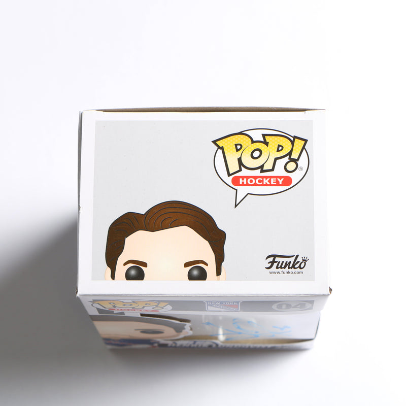 Henrik Lundqvist Signed Funko Pop #04 NY Rangers– Beckett COA