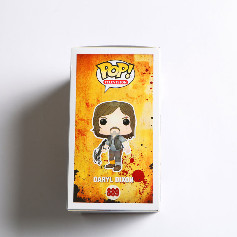 Norman Reedus Signed Funko Pop #889 Daryl Dixon The Walking Dead – Beckett COA
