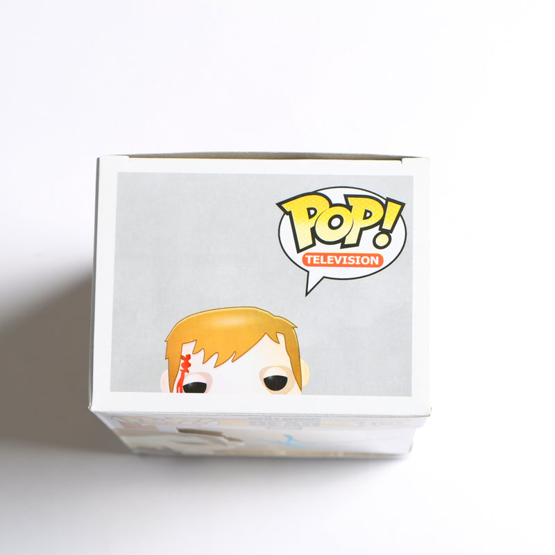 Norman Reedus Signed Funko Pop #100 Injured Daryl The Walking Dead – Beckett COA