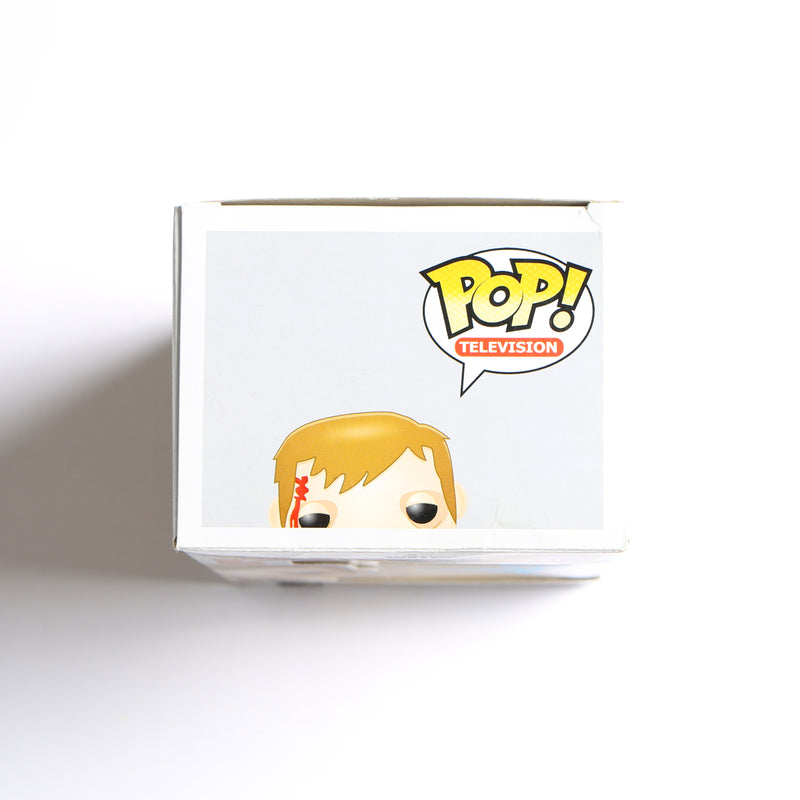 Norman Reedus Signed Funko Pop #100 Injured Daryl The Walking Dead – Beckett COA