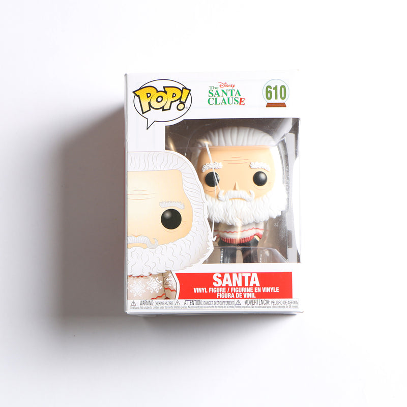 Tim Allen Signed Funko Pop #610 The Santa Clause "Santa" – Beckett COA