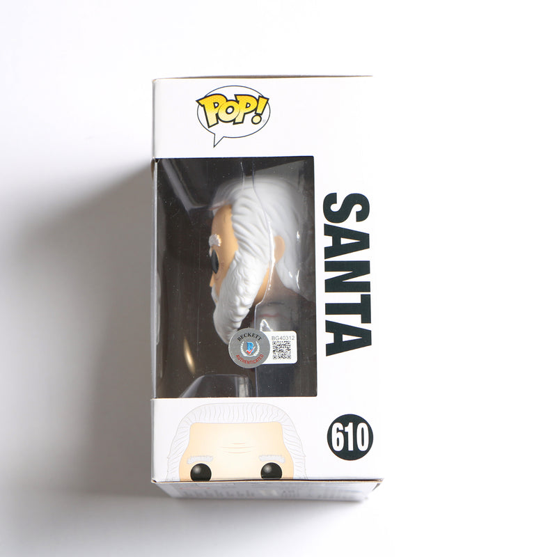Tim Allen Signed Funko Pop #610 The Santa Clause "Santa" – Beckett COA