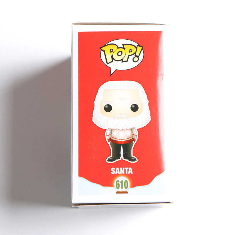 Tim Allen Signed Funko Pop #610 The Santa Clause "Santa" – Beckett COA