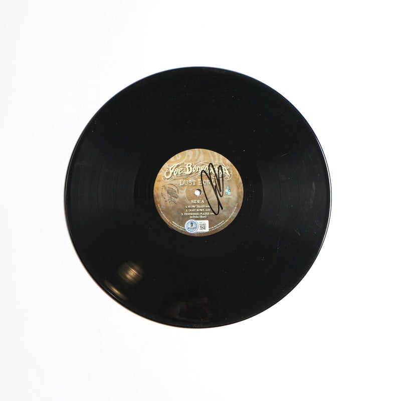 Joe Bonamassa Signed Vinyl Dust Bowl– Beckett COA