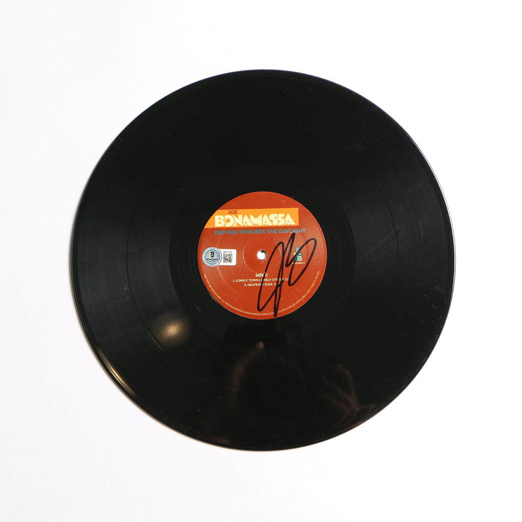 Joe Bonamassa Signed Vinyl Driving Towards The Daylight – Beckett COA