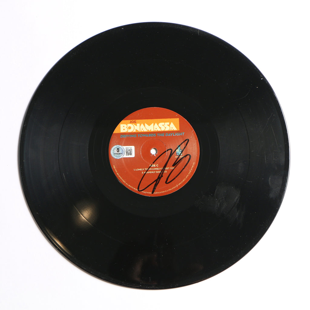 Joe Bonamassa Signed Vinyl Driving Towards The Daylight – Beckett COA
