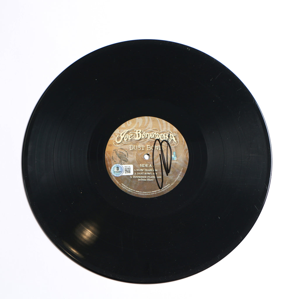 Joe Bonamassa Signed Vinyl Dust Bowl– Beckett COA